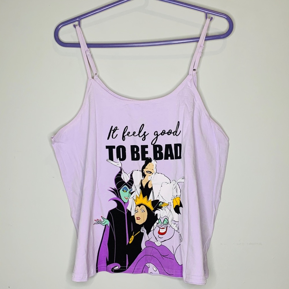 Disney Villains Tank Top